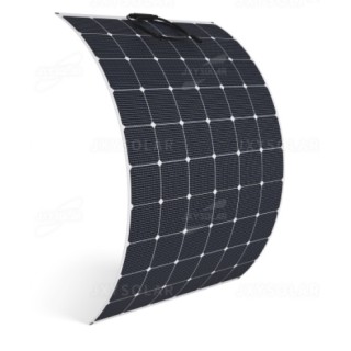Panneau solaire flexible 200W SUNPOWER back-contact ETFE