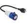 Rallonge 230V-16A prise adaptateur P17