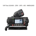 Radio Marine VHF GX2400 25W GPS et AIS intégrés