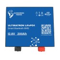 Batterie Lithium ULTIMATRON S.SIEGE 12.8V-200AH BMS