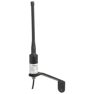 Antenne VHF Marine 3 dBi, 48 cm, V-Tronix YRR, avec support, câble et prise.